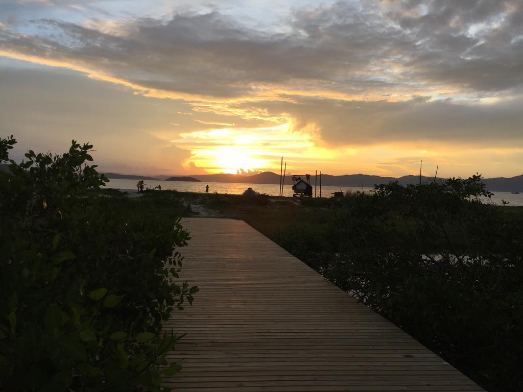 Boulevard Ponta Das Canas Governador Celso Ramos Zewnętrze zdjęcie