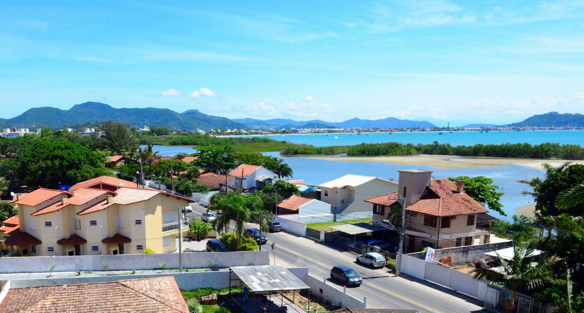 Boulevard Ponta Das Canas Governador Celso Ramos Zewnętrze zdjęcie