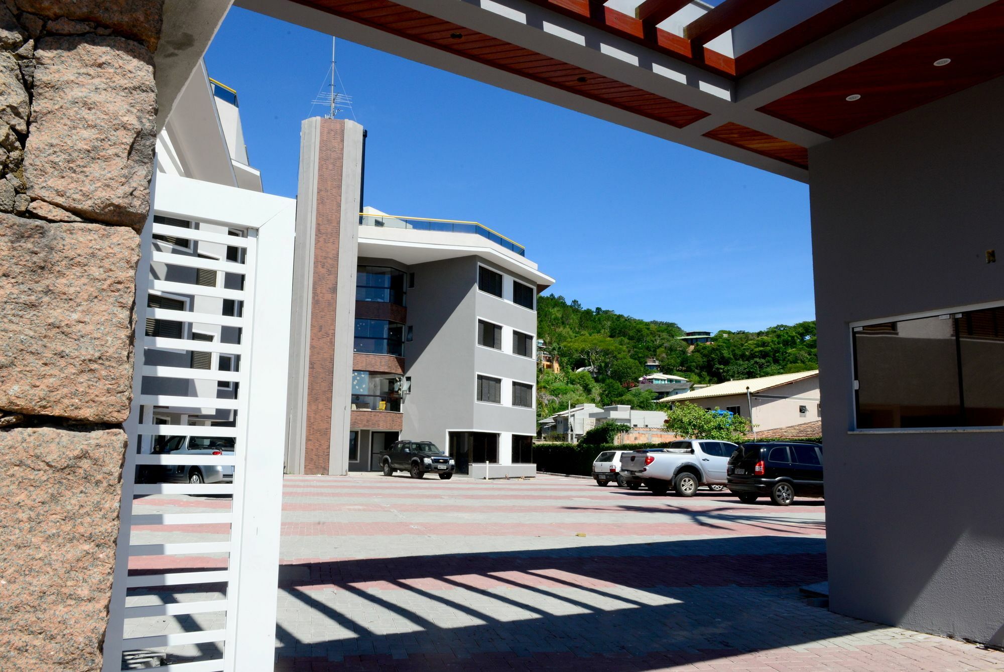 Boulevard Ponta Das Canas Governador Celso Ramos Zewnętrze zdjęcie