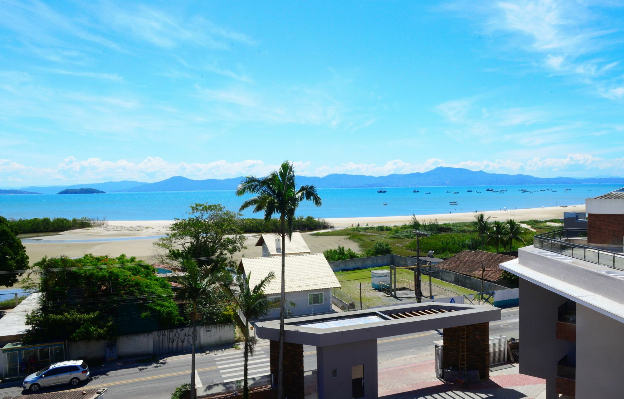 Boulevard Ponta Das Canas Governador Celso Ramos Zewnętrze zdjęcie